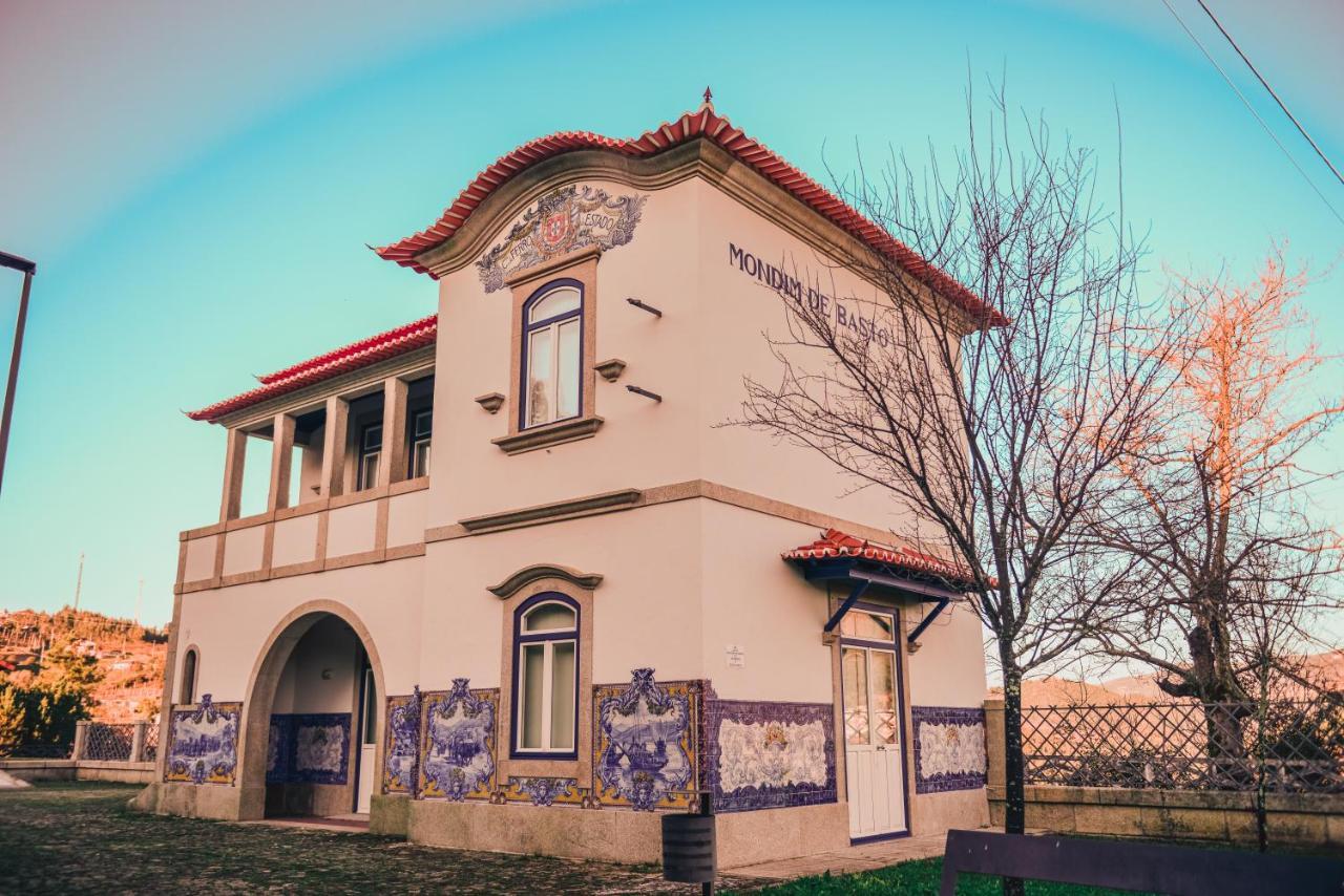 מלון סלוריקו דה באשטו Estacao Ferroviaria De Mondim De Basto מראה חיצוני תמונה