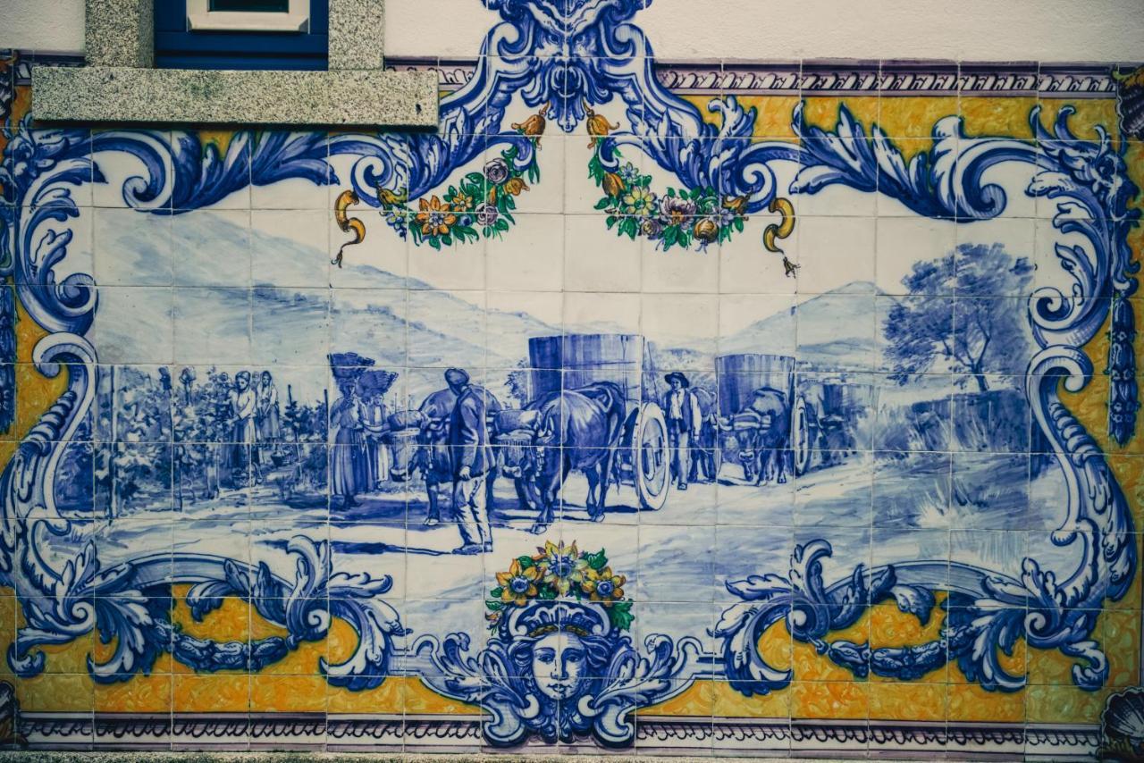 מלון סלוריקו דה באשטו Estacao Ferroviaria De Mondim De Basto מראה חיצוני תמונה