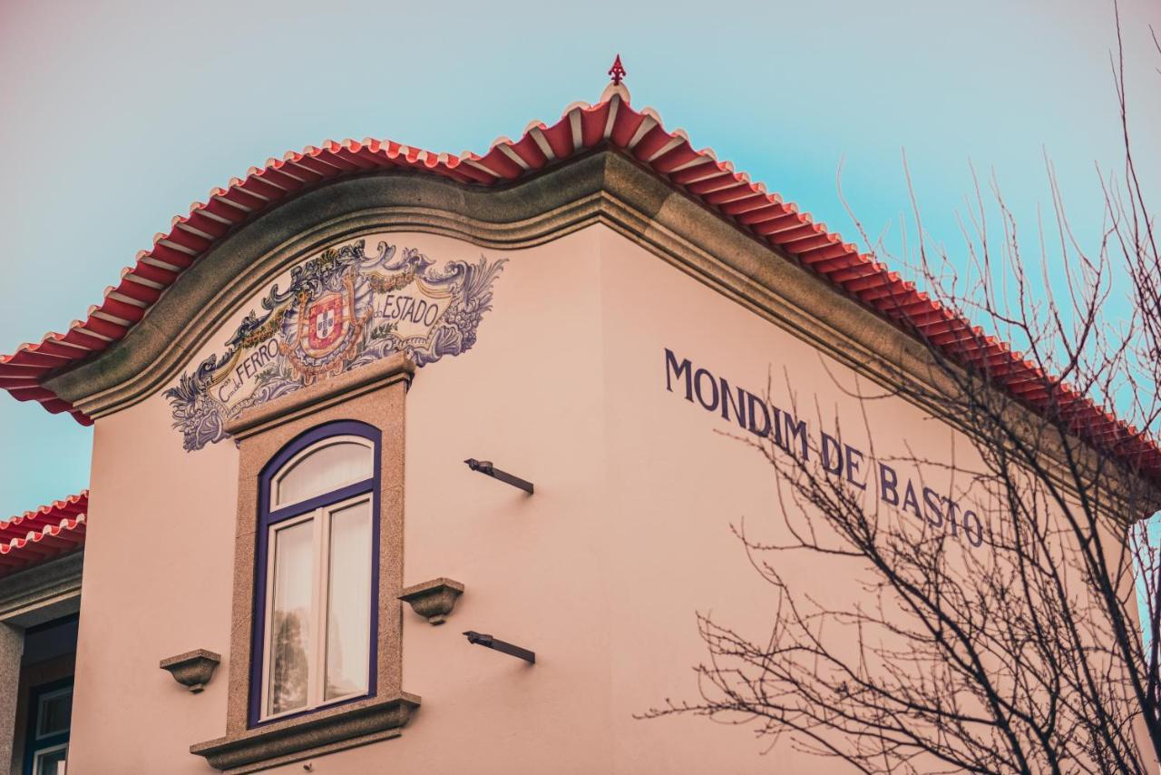 מלון סלוריקו דה באשטו Estacao Ferroviaria De Mondim De Basto מראה חיצוני תמונה
