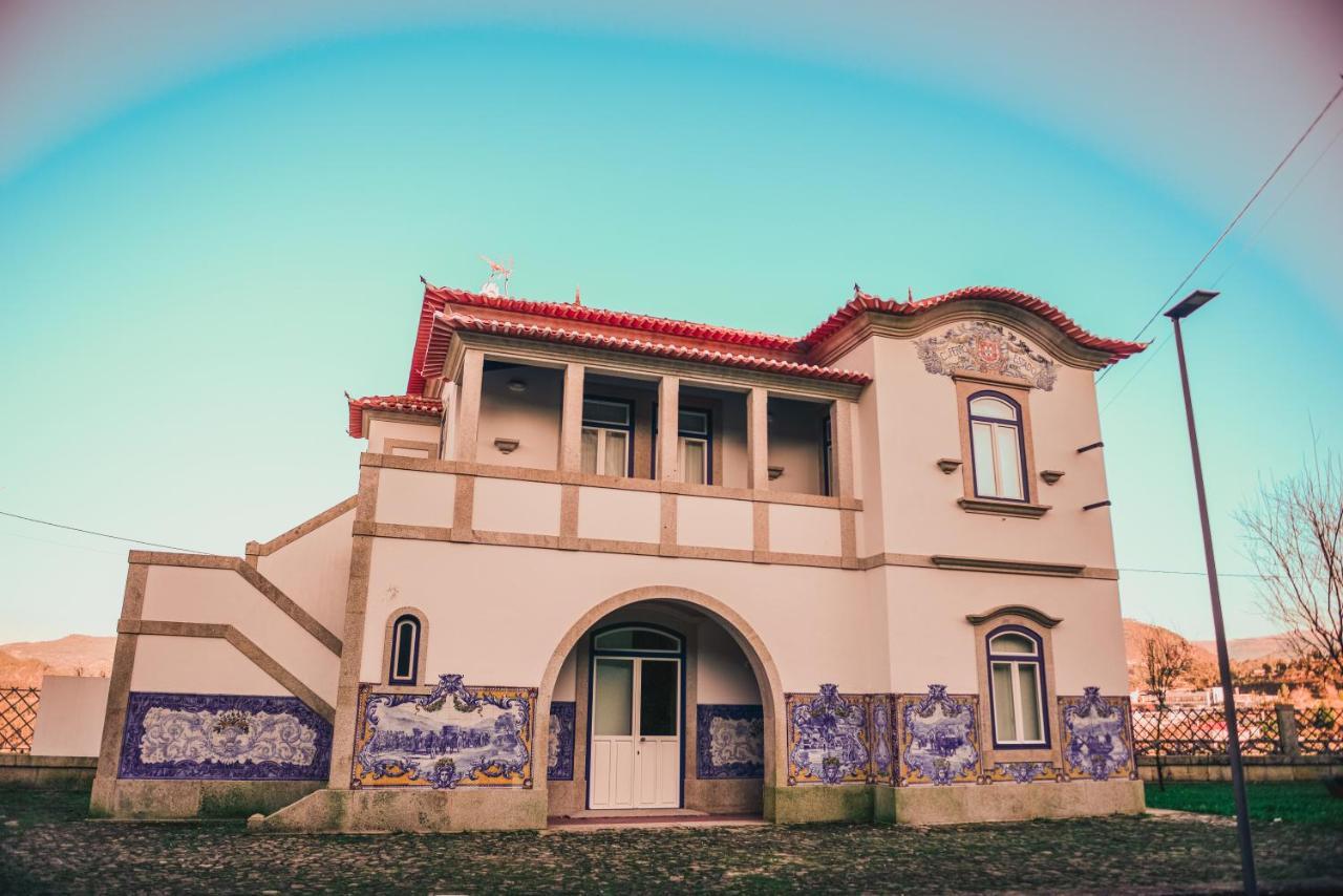 מלון סלוריקו דה באשטו Estacao Ferroviaria De Mondim De Basto מראה חיצוני תמונה